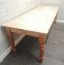 Great 8ft Solid Pine Dining Table
