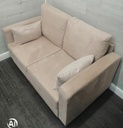 MODERN SUEDE STYLE SOFA BED