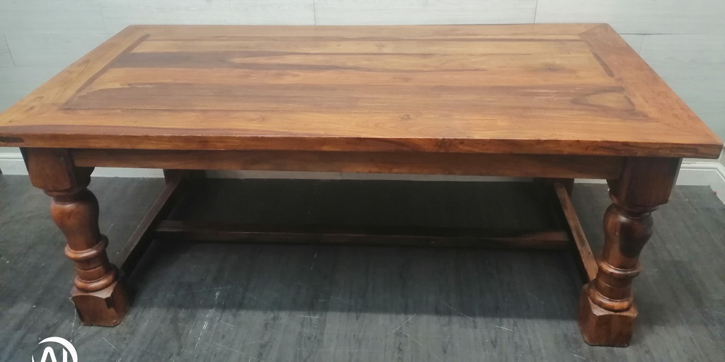 Quaility Large Sheesham Dining Table