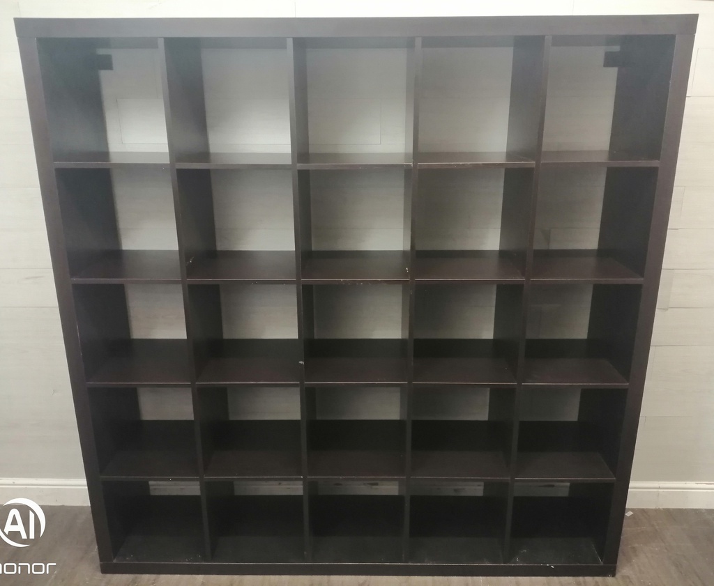 IKEA LARGE BLACK CUBE UNIT