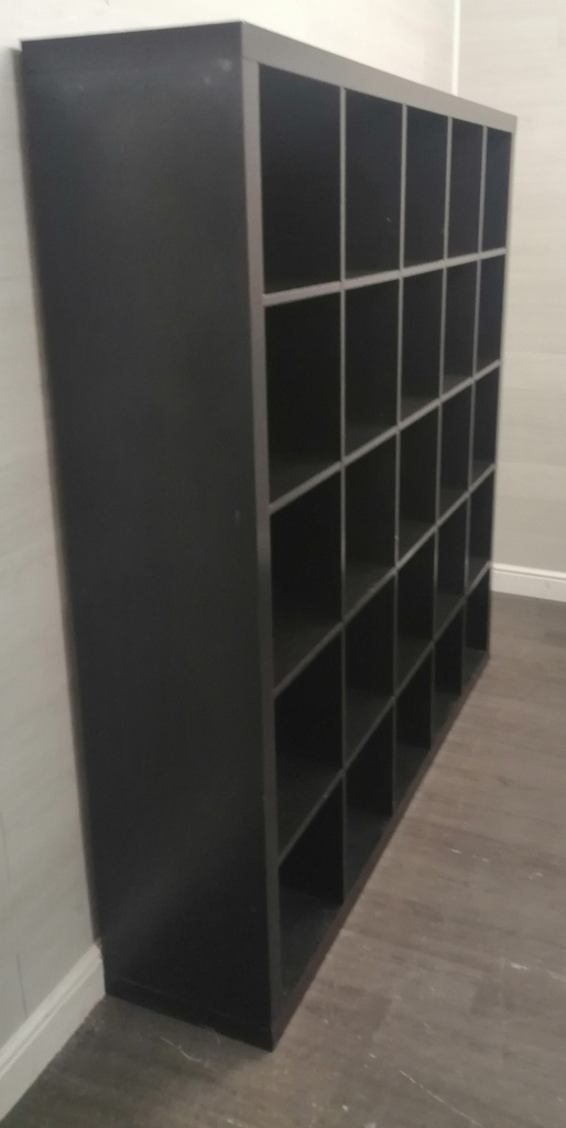 IKEA LARGE BLACK CUBE UNIT