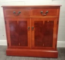 Lovely Neat Repro Yew Sideboard