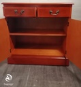 Lovely Neat Repro Yew Sideboard