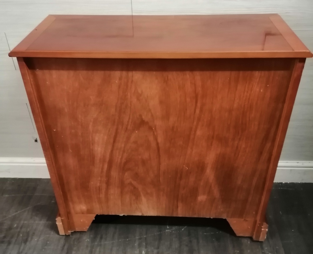 Lovely Neat Repro Yew Sideboard