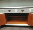 LARGE STAG PAINTED DRESSER