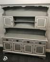 LARGE STAG PAINTED DRESSER