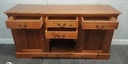 Large Solid Pine Sideboard