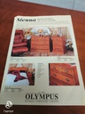 PAIR OF QUALITY OLQMPUS BEDSIDE CHESTS