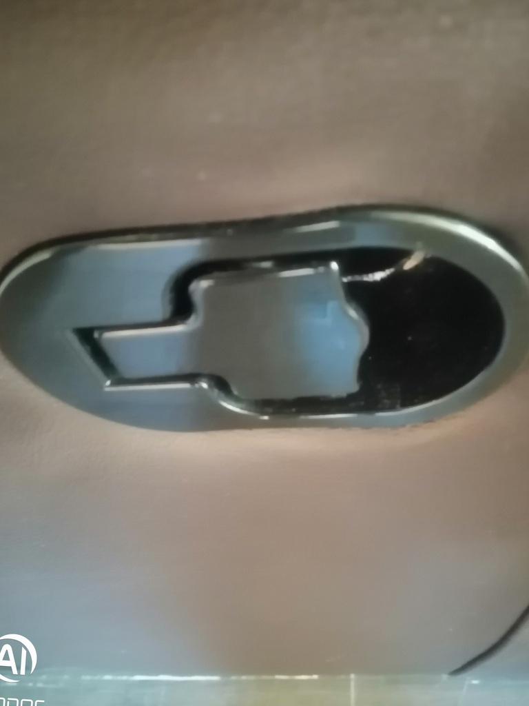 BROWN LEATHER THREE SEATER RECLINER SOFA