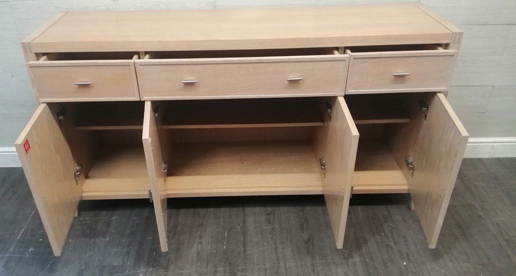 G Plan  washed oak large sideboard