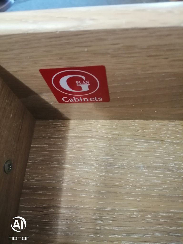 G Plan  washed oak large sideboard