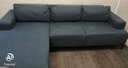 BLUE L SHAPE SOFA FROM MADE.COM