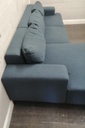 BLUE L SHAPE SOFA FROM MADE.COM