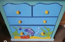 Heather Spencer Sea Themed Double Wardrobe