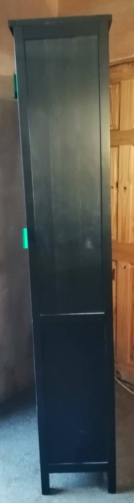 Tall Black Ikea Bookcase