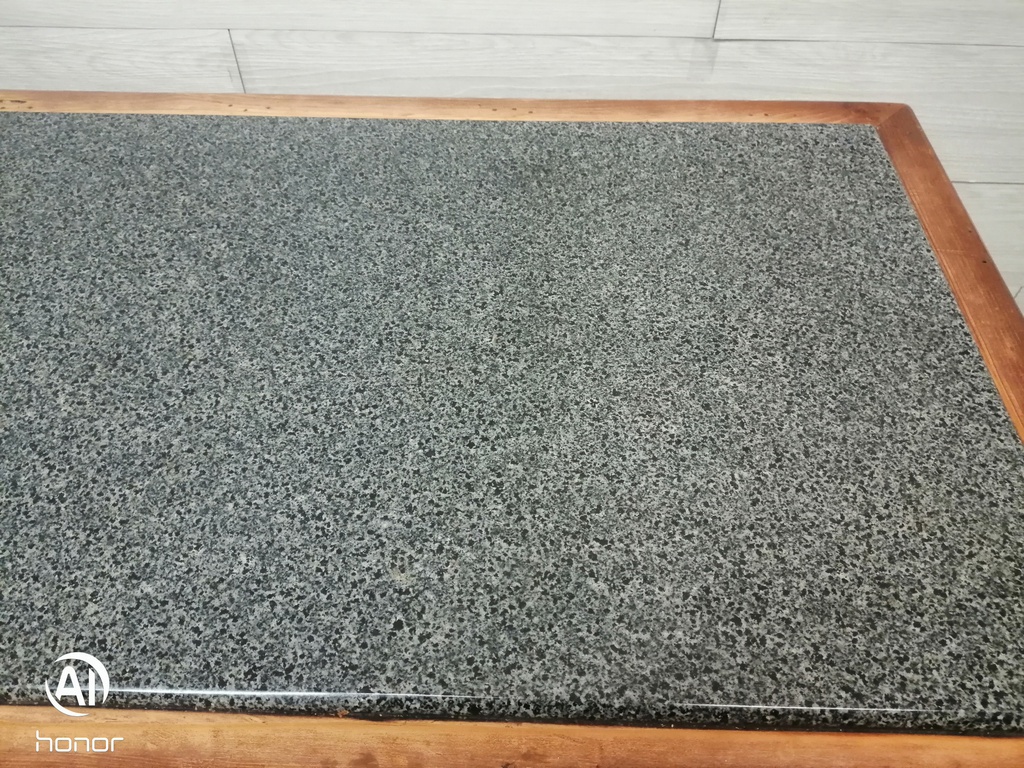 Quality Mexican Pine Kitchen Island with GraniteTop