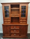 Quality Large Mexican Solid Pine Glazed  Dresser