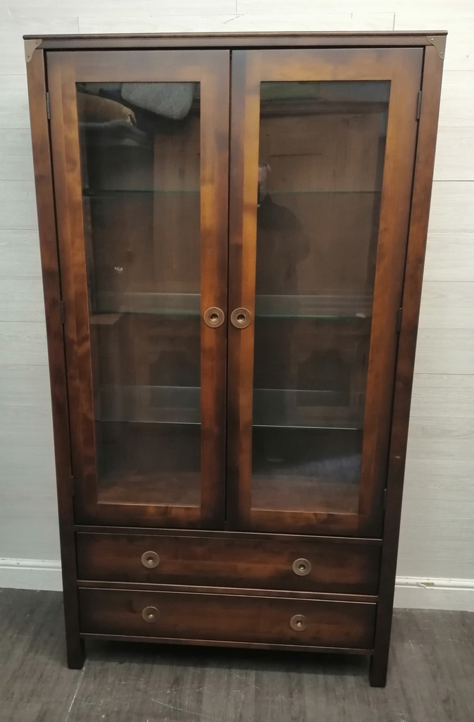 Laura Ashley Balmoral Display Storage Cabinet