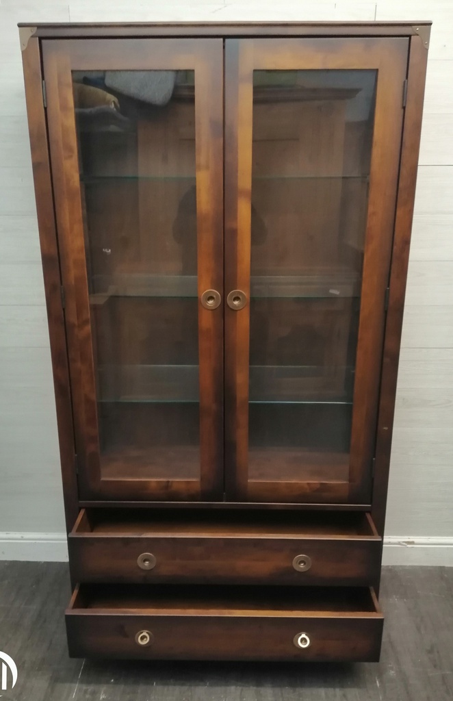 Laura Ashley Balmoral Display Storage Cabinet