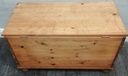 Pine blanket box