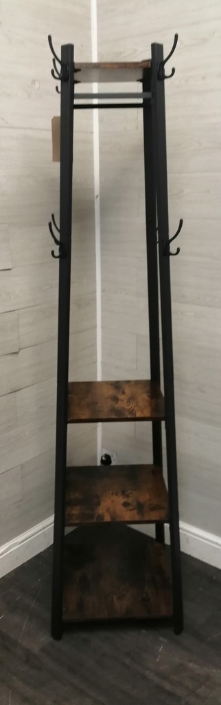 MODERN HAT COAT AND SHOE STAND