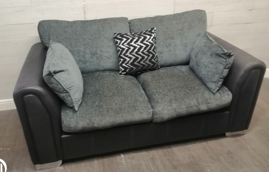 DFS grey/black toned SOFA BED