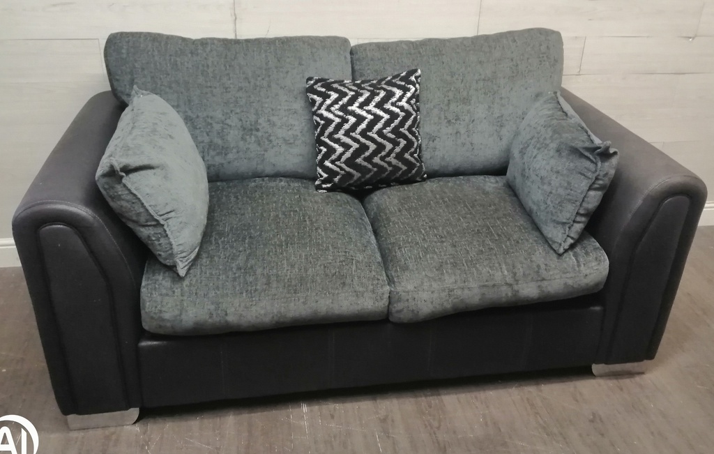 DFS grey/black toned SOFA BED