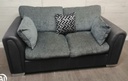 DFS grey/black toned SOFA BED