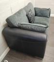 DFS grey/black toned SOFA BED