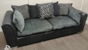 DFS sofa and armchair set