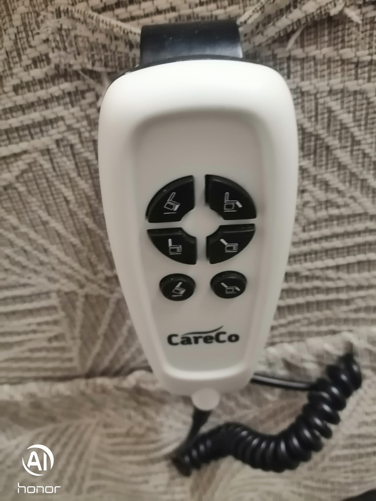 BARGAIN CARE CO RISE AND RECLINE ARMCHAIR