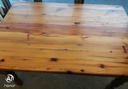 SOLID PINE 4FT 7" DINING TABLE