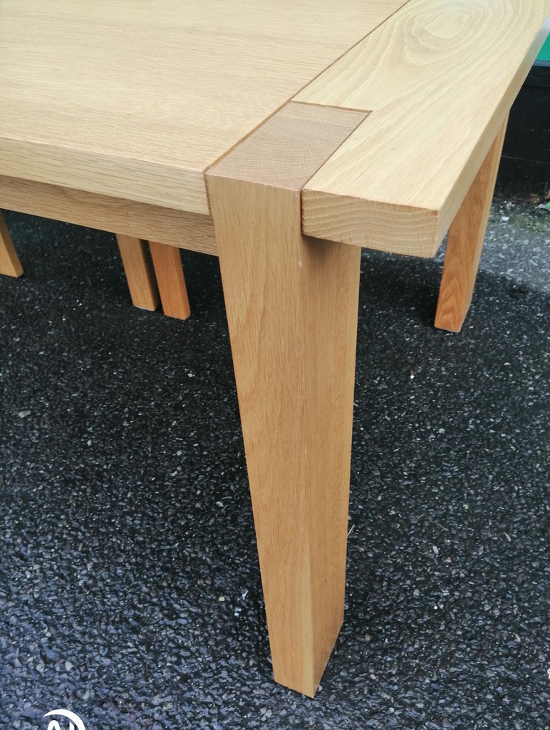 Marks and Spencer Sonoma Oak Extending Table