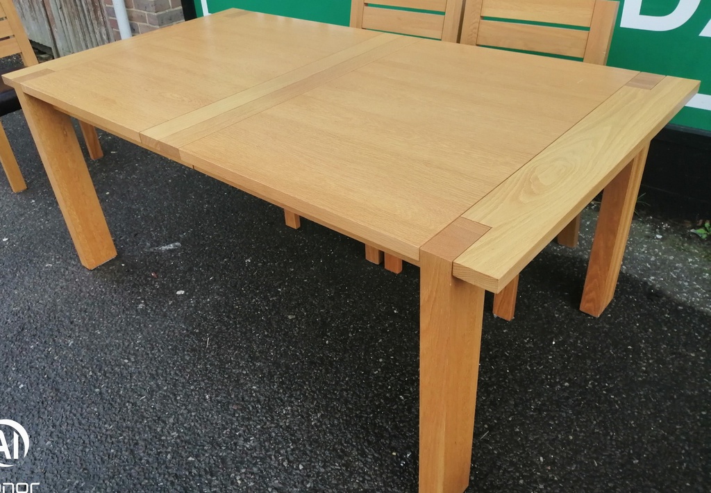 Marks and Spencer Sonoma Oak Extending Table