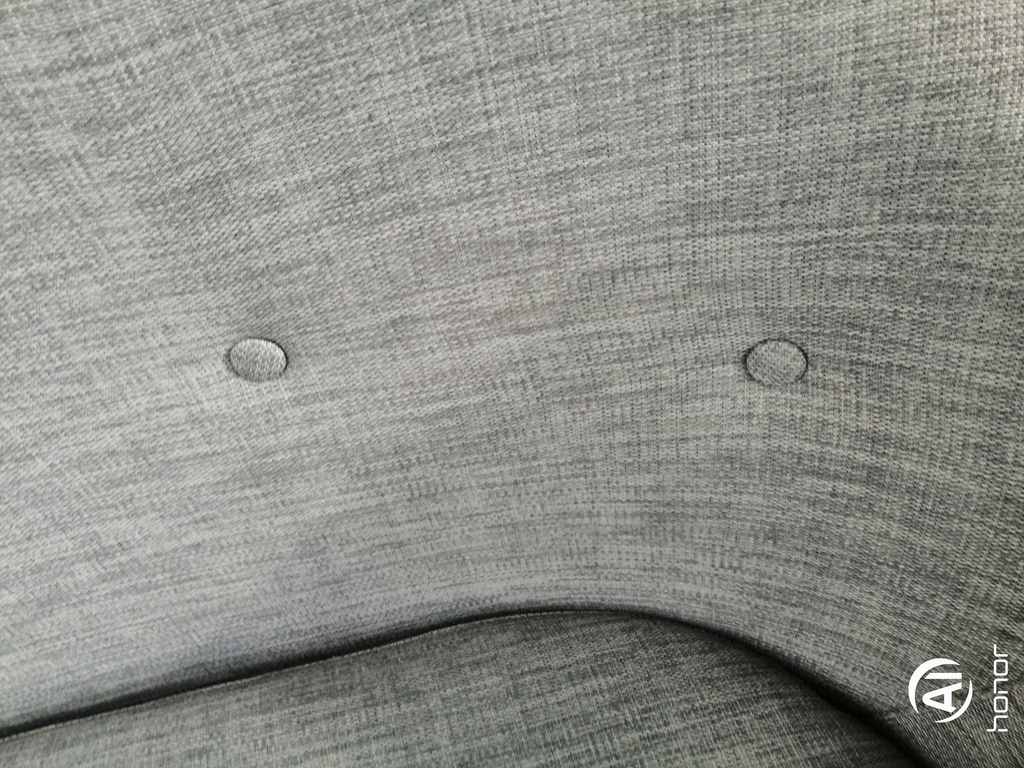 NEAT TWO SEATER GREY SOFA