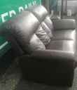 GPLAN Classic Two Seater Leather Sofa