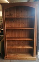 LARGE SOLID PINE BOOKCASE