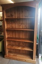 LARGE SOLID PINE BOOKCASE