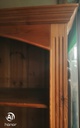 LARGE SOLID PINE BOOKCASE