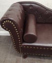 Lovely Faux Leather  Chaise-Longue