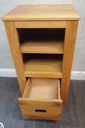 QUALITY OAK SHELF UNIT