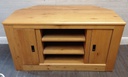 QUALITY OAK TV BENCH/STAND