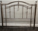 STYLISH 4ft 6"double headboard