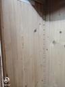 Lovely Old Pine Double Knock Down Wardrobe
