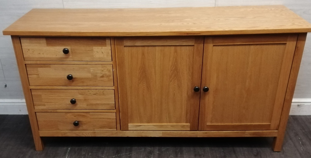 oak sideboard