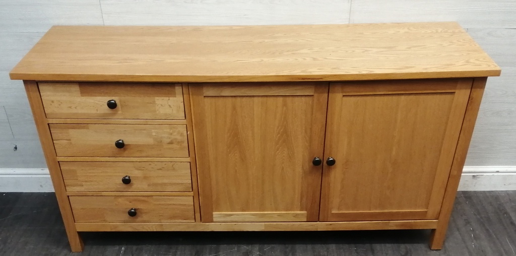 oak sideboard