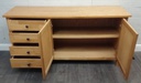 oak sideboard