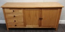 oak sideboard