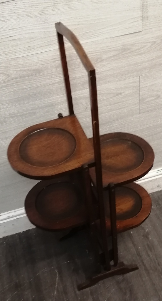LOVELY OLD CAKE/PLATE STAND
