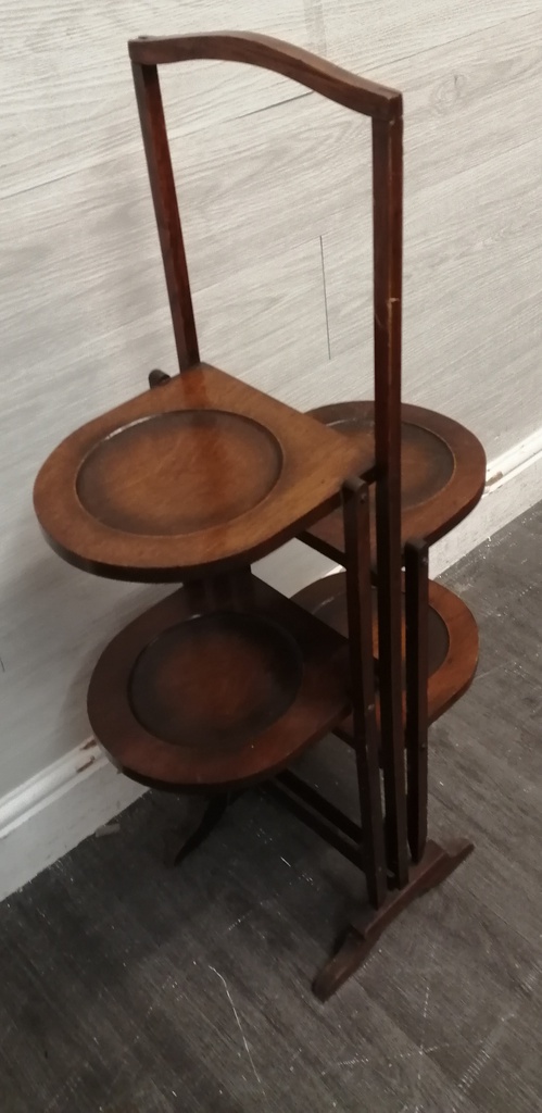 LOVELY OLD CAKE/PLATE STAND